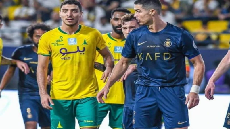 شريف ضد رونالدو.. موعد مباراة النصر والخليج في الدوري السعودي والقنوات الناقلة يستعد فريق النصر لخوض مباراة قوية أمام الخليج في الدوري السعودي روشن،