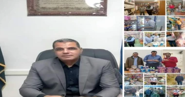 متابعه أحمد القطعاني حملات تموينيه يوميه مكثفه مكبرة بجميع مراكز ومدن محافظة البحيرة تنفيذا لتوجيهات الدكتورة جاكلين عازر - محافظ البحيرة و بتعليمات