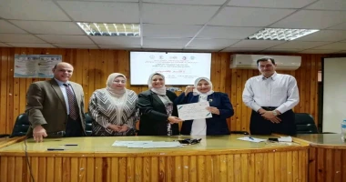 كتبت أمل عبد الرحيم في إطار فعاليات مبادرة بداية جديدة لبناء الإنسان، وتحت رعاية الدكتور ناصر مندور، رئيس جامعة قناة السويس. نظمت كلية الطب البيطري،