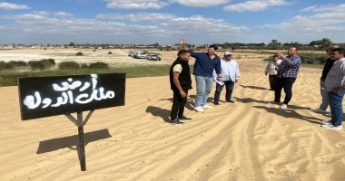 كتبت أمل عبد الرحيم في إطار توجيهات فخامة رئيس الجمهورية بالحفاظ على أراضي أملاك الدولة من أي تعد وتعظيم الاستفادة منها، وتنفيذا لتوصيات لجنة استرداد أراضي الدولة في اجتماعاتها الد