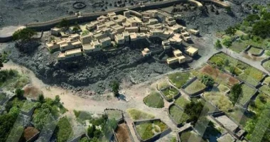 كتب أيمن بحر السعودية اكتشاف قرية أثرية من العصر البرونزى فى واحة خيبر شمال غرب المملكة أعلنت الهيئة الملكية لمحافظة العلا بالمملكة العربية السعودية