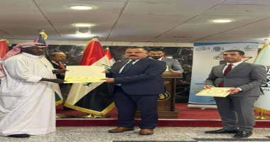 دآمال بوحرب مهرجان للعراق نغني: احتفالية دائمة في لحظة رائعة من الفخر والاعتزاز، احتضن العراق الشقيق مهرجان للعراق نغني للتراث والفلكلور الدولي بنسخته السابعة في العاصمة بغداد برعا