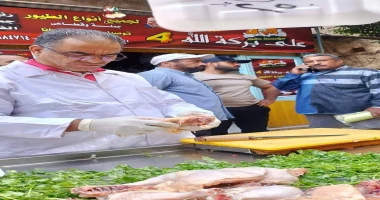 كتبمحمود شتا حملة مدير الطب البيطري بالغربية تزامنا مع فاعليات المبادرة الرئاسية بداية جديده لبناء الانسان المصري تحت رعاية وإشراف السيد اللواء اشرف