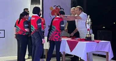 كتب :ماهر بدر مصر تحصد المراكز الأولي في بطولة مصر الدولية المفتوحة للدارتس بشرم الشيخ أسفرت منافسات بطولة مصر المفتوحة لرياضة الدارتس رجال وسيدات