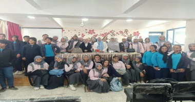 كتبت أمل عبد الرحيم تحت رعاية الدكتور ناصر مندور، رئيس جامعة قناة السويس، وبإشراف عام الدكتورة دينا أبو المعاطي، نائب رئيس الجامعة لشئون خدمة المجتمع وتنمية البيئة. انعقد البرنامج