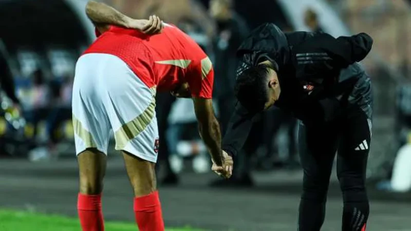 كولر يحتفي برباعية الأهلي أمام أبيدجان.. ما علاقة كهربا وإمام عاشور؟ - رياضة احتفل مارسيل كوهلر، المدير الفني للفريق الأول لكرة القدم بالنادي الأهلي، بفوز فريقه على نظيره الإيفواري