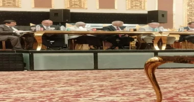 متابعهبركات الضمراني ، الجمعيه العموميه لمطاحن مصر العليا تقر ارباح العاملين أقرت الجمعيه العموميه لشركه مطاحن مصر العليا والتي عقدت منذ قليل بمقر دار الحرس الجمهوري بالقاهره برئاس