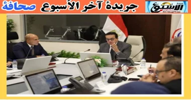 متابعة سيد زعزوع وزير الصحة يستقبل وفد الشركات الصينية المتخصصة في الذكاء الاصطناعي لتعزيز سبل التعاون الثنائي استقبل الدكتور خالد عبد الغفار، نائب