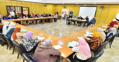 أسيوط سيد زعزوع محافظ أسيوط يشهد التدريب الأساسي لمشروع تشغيل الفتيات في المبادرات بالعناية بالصحة الإنجابية شهد اللواء دكتور هشام أبوالنصر محافظ أسيوط، التدريب الأساسي لمشروع تشغي