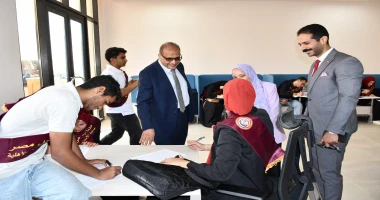 كتبت أمل عبد الرحيم أعطى الدكتور ناصر مندور، رئيس جامعة قناة السويس والمفوض بتيسير أعمال جامعة الإسماعيلية الجديدة الأهلية، إشارة انطلاق ماراثون انتخابات الاتحادات الطلابية بالجامع