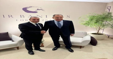 متابعة سيد زعزوع وزير الخارجية ونظيره الروسي يتبادلون الرؤي ازاء التطورات الخاصة بالعدوان الإسرائيلي على قطاع غزة ولبنان التقى د. بدر عبد العاطي وزير الخارجية والهجرة اليوم ١٥ نوفم