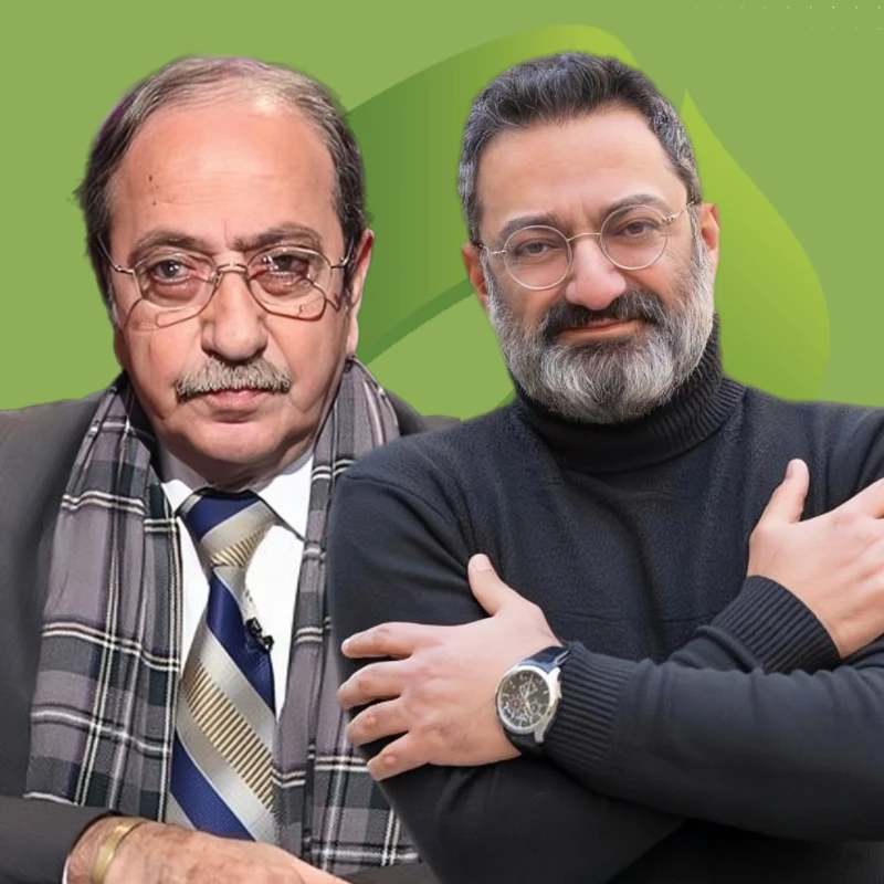 بعدما اشاد دريد لحام بموهبته في اكثر من مقابلة، جورج خباز يعبر عن امتتنانه وتقديره عبر الممثل اللبناني جورج خباز، عن امتنانه للممثل السوري القدير،