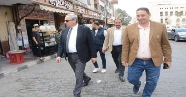 الغربية؛ متابعة رشدي ابوطالب محافظ الغربية يتفقد محيط السيد البدوي ويؤكد عروس الدلتا تستعد لاستعادة رونق منطقة السيد البدوي لتعزيز السياحة وإحياء