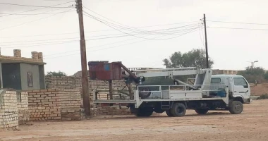 كتب عبد السلام السايس حماة الوطن بمطروح ... حل 141 شكوى بقطاعات الكهرباء والنظافة والاتصالات يواصل حزب حماة الوطن بمحافظة مطروح من خلال أمانة الأزمات