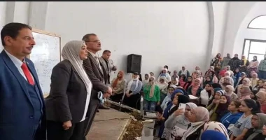 قنا ممدوح السنبسى وكيل وزارة التربية والتعليم بقنا .. استمرار القوافل التعليمية لطلاب الشهادة الإعدادية والثانوية بإدارة قنا ونجع حمادي أكد هانى عنتر