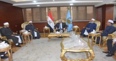 الغربية: متابعة رشدي ابوطالب محافظ الغربية والأمين العام لمجمع البحوث الإسلامية يبحثان آفاق التعاون لنشر الوعي وتعزيز القيم استقبل اللواء أشرف الجندي