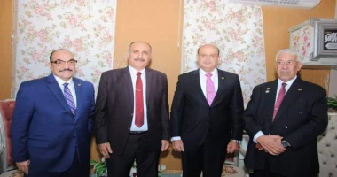 كتب : ماهر بدر اطار احتفالات اكتوبر المجيد بالاسماعيلية ابو زيد يشارك المؤسسة الوطنية للتنمية وحقوق الإنسان اللواء علاء أبو زيد محافظ مطروح الأسبق : أتوجه بالتهنئة للسيد الرئيس عبد