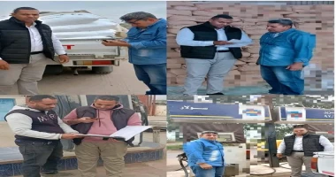 الضرب بيد من حديد لضبط المخالفين والمتلاعبين بالدعم. ضبط أكثر من ٢٣ ألف لتر سولار وسلع مدعمة ومجهولة المصدر خلال حملات تموينية بمراكز بدر والدلنجات ودمنهور متابعهأحمد القطعاني جهود