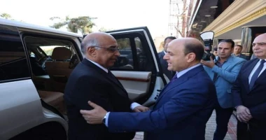 كفر الشيخ السيد معروف وزير العدل بكفرالشيخ لبحث عددا من الملفات والتنسيق المشترك استقبل علاء عبدالمعطي محافظ كفرالشيخ اليوم السبت، المستشار عدنان