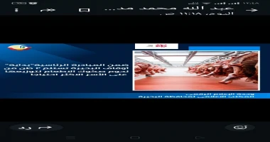 ضمن المبادرة الرئاسية بداية أوقاف البحيرة تستلم 2 طن من لحوم صكوك الاطعام لتوزيعها على الأسر الأكثر احتياجا متابعه عبدالله محمد عبدالله تحت رعاية الدكتورة جاكلين عازر - محافظ البحي