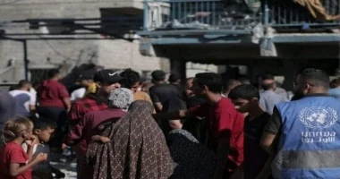 كتبأيمن بحر تبلغ الأمم المتحدة بإلغاء اتفاقية عام 1967 مع الأونروا فى إطار التطور السريع للأحداث والمشتعله بالشرق الأوسط أبلغ وزير الخارجية الإسرائيلى يسرائيل كاتس اليوم الاثنين ال