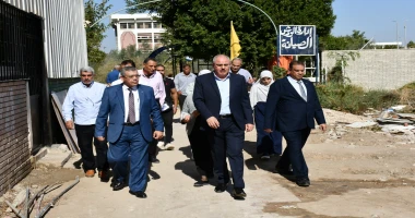 كتبت أمل عبد الرحيم في إطار جهود جامعة قناة السويس لتطوير بنيتها التحتية واستيعاب الأعداد المتزايدة من الطلاب، تفقد الدكتور ناصر مندور، رئيس الجامعة، المقر الجديد لمدرجات المعهد ال