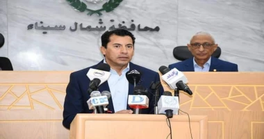 متابعة سيد زعزوع وزير الرياضة يطلق شعلة أولمبياد المحافظات الحدودية في نسخته الخامسة اطلق الدكتور أشرف صبحي، وزير الشباب والرياضة، واللواء الدكتور