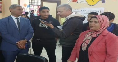 اداره بندر كفر الدوار تبدع في فاعليات معرض الايسف كتبت زينب مصطفي تحت رعاية وكيل وزاره التربيه والتعليم بالبحيره الاستاذ يوسف الديب. ومدير عام الإدارة الدكتور ابراهيم مبروك عمر ومد