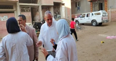 كتبمحمود شتا فاعليات الطب البيطري بالغربية في مبادرة رئيس الجمهورية للتنمية البشرية بداية جديدة لبناء الإنسان المصرى وتحت رعاية السيد اللواء أشرف