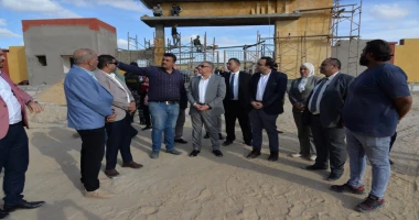 كتبت أمل عبد الرحيم حرص اللواء طيار ا.ح اكرم محمد جلال محافظ الاسماعيلية علي تفقد محطة المعالجة الثلاثية لمياه الصرف الصحي بقرية التقدم بمركز ومدينة