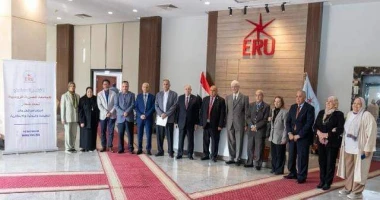 كتب : ماهر بدر المصرية الروسية تعقد المؤتمر السنوى لتعزيز التعليم والبحث العلمى أعلن الدكتور شريف فخرى محمد عبد النبى، رئيس الجامعة المصرية الروسية،