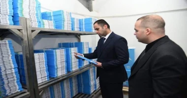 متابعة سيد زعزوع نائب وزير الصحة يتفقد مقر إدارة التموين الطبي بالقاهرة تفقد الدكتور محمد الطيب، نائب وزير الصحة والسكان، إدارة التموين الطبي، بمنطقة