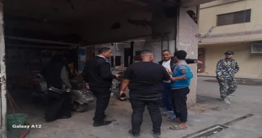 كتبت أمل عبد الرحيم تنفيذا لتوجيهات اللواء طيار أ.ح أكرم محمد جلال محافظ الإسماعيلية بضرورة توعية أصحاب محال غسيل السيارات من الأضرار الناجمة عن غسيل