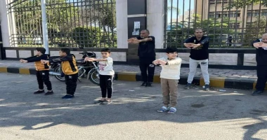 كفر الشيخ-سهيله عبداللطيف برنامج لتنشيط الرياضة بالأحياء السكنية في كفر الشيخ نفذت الإدارة المركزية للتنمية الرياضية بوزارة الشباب والرياضة بالتعاون