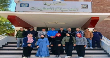 أحمد نادى عيسى رئيسا لاتحاد طلاب كلية الحاسبات والمعلومات بقنا وعمر جمال نائبا قنا ممدوح السنبسي أعلنت كلية الحاسبات والمعلومات بقنا، بجامعة جنوب