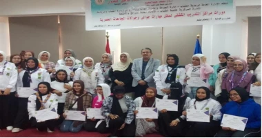 كتبت أمل عبد الرحيم تحت رعاية الدكتور ناصر مندور، رئيس جامعة قناة السويس ، وبإشراف عام من الدكتور محمد عبد النعيم، نائب رئيس الجامعة لشئون التعليم