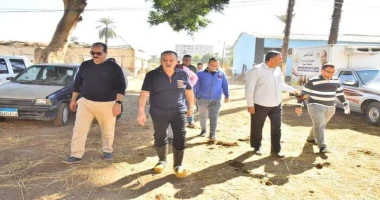 اسيوط سيد زعزوع محافظ أسيوط يتفقد محطة بنى مر للثروة الحيوانية تفقد اللواء دكتور هشام أبوالنصر محافظ أسيوط، محطة بنى مر للثروة الحيوانية بقرية بنى مر