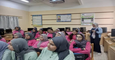 كتبت أمل عبد الرحيم تحت رعاية الدكتور ناصر مندور، رئيس جامعة قناة السويس ، وبإشراف الدكتورة دينا أبو المعاطي، نائب رئيس الجامعة لشئون خدمة المجتمع