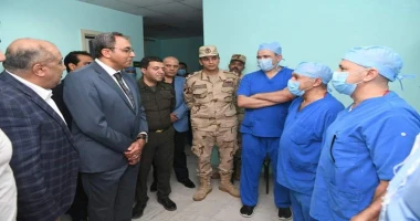 قنا ممدوح السنبسى برعاية مصر الخير .. محافظ قنا يتفقد أعمال القافلة الطبية للكشف على أمراض العيون تفقد الدكتور خالد عبد الحليم، محافظ قنا، أعمال القافلة الطبية للكشف على أمراض العي