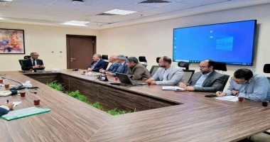 كتبأيمن بحر نائب وزير الإسكان يعقد اجتماعا لمناقشة الاحتياجات المائية بمحافظة البحر الأحمر عقد الدكتور سيد إسماعيل نائب وزير الإسكان والمرافق