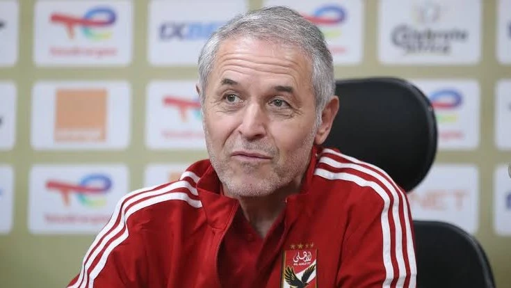 كولر: رغبتنا مستمرة في الفوز بالمباريات والأهلي يفتقد وسام أبوعلي كشف أحمد حسن نجم منتخب مصر السابق عن تصريحات المدير الفنى للنادى الأهلى مارسيل كولر بشأن فريقه و ذلك غبر حسابه على