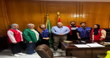 كتبت أمل عبد الرحيم تطبيقا لأهداف المبادرة الرئاسية بداية جديدة لبناء الإنسان وتفعيلا للاستراتيجية الوطنية لتمكين المرأة المصرية ٢٠٣٠، وتحت رعاية