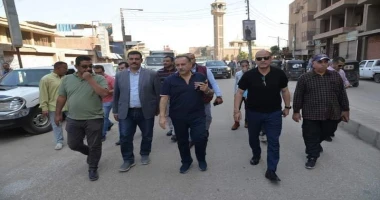 اسيوط سيد زعزوع محافظ أسيوط يتابع تطوير ورفع كفاءة شارع الجلاء بمركز ومدينة القوصية تابع اللواء دكتور هشام أبوالنصر محافظ أسيوط، خلال جولة ميدانية