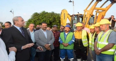 الغربية؛ متابعة رشدي ابوطالب محافظ الغربية يشهد اصطفاف المعدات بالمحلة وسمنود وطنطا ويؤكد وضعنا خطة لمواجهة الأمطار في فصل الشتاء شهد اللواء أشرف