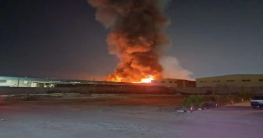 متابعة سيد زعزوع الحماية المدنية تسيطر علي حريق مصنع الفول السوداني والمكسرات ببورسعيد نشب حريق هائل علي مساحة 8000 مترا بمصنع الفول السوداني
