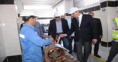 الغربية: متابعة رشدي ابوطالب محافظ الغربية يفتتح مشروع تأهيل الورش المركزية ويتفقد محطة مياه الملاحة بطنطا افتتح اللواء أشرف الجندي محافظ الغربية
