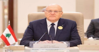 متابعة سيد زعزوع رئيس وزراء لبنان يعزي شيخ الأزهر في وفاة شقيقته تلقى فضيلة الإمام الأكبر الأستاذ الدكتور أحمد الطيب، شيخ الأزهر الشريف ورئيس مجلس