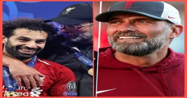 اخبار رياضيه اخر الاخبار عاجل قنبله مدوية من الفخر :... يورجن كلوب عبر صحيفة ليفربول نيوز.. محمد صلاح هو افضل لاعب في العالم بلا شك تعرض للظلم مرتين وكان يستحق الكرة الذهبية مرتين