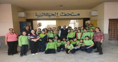 كتبت أمل عبد الرحيم في إطار توجيهات جامعة قناة السويس لتعزيز التواصل بين المجتمع الأكاديمي وطلاب المدارس، نظمت الجامعة زيارة لطالبات مدرسة الفرنسيسكان تحت رعاية الدكتور ناصر مندور،