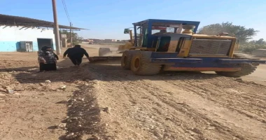 جولة تفقدية لقرية طوخ طنبشا في المنوفية: تعزيز جهود النظافة والمرافق العامة محمود سعيد برغش في إطار توجيهات معالي اللواء إبراهيم أبو ليمون، محافظ